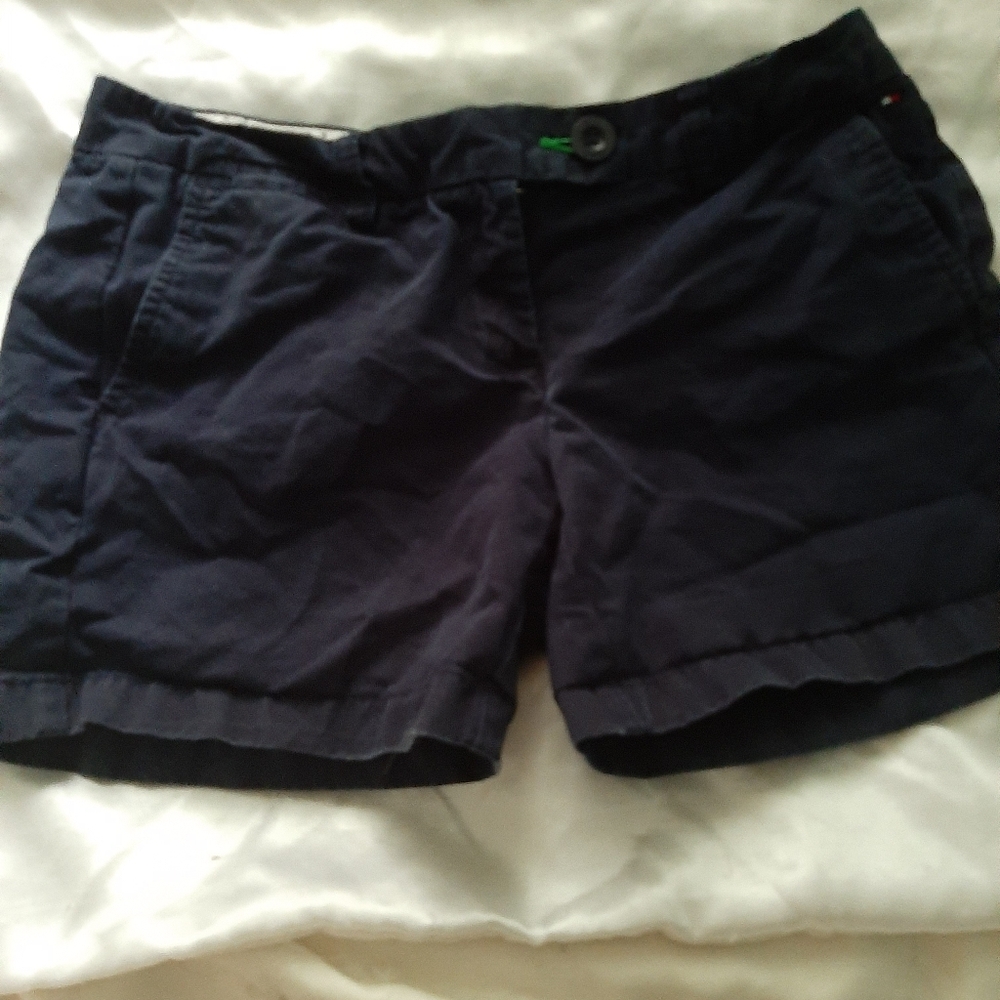 Navy Blue Tommy Hilfiger Shorts